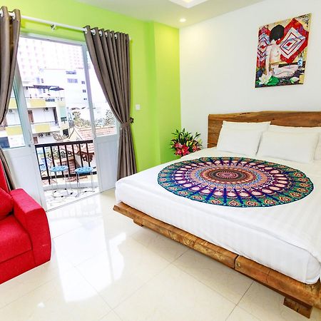 บูทิก โฮเต็ล ลาวิลลา Hotel ญาจาง ภายนอก รูปภาพ