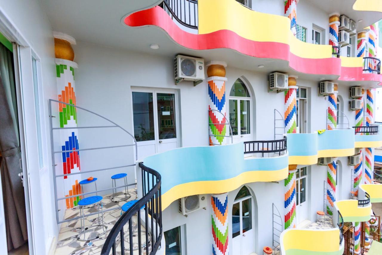 บูทิก โฮเต็ล ลาวิลลา Hotel ญาจาง ภายนอก รูปภาพ