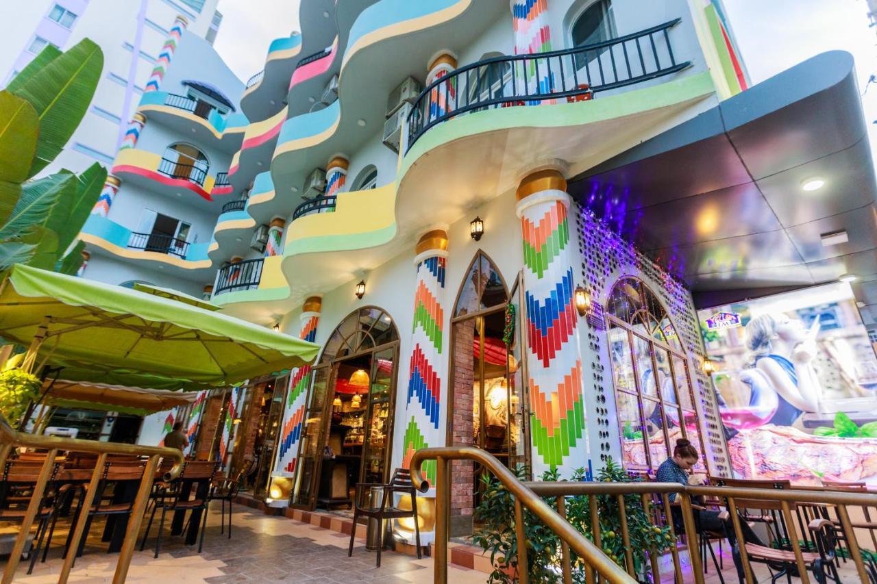 บูทิก โฮเต็ล ลาวิลลา Hotel ญาจาง ภายนอก รูปภาพ