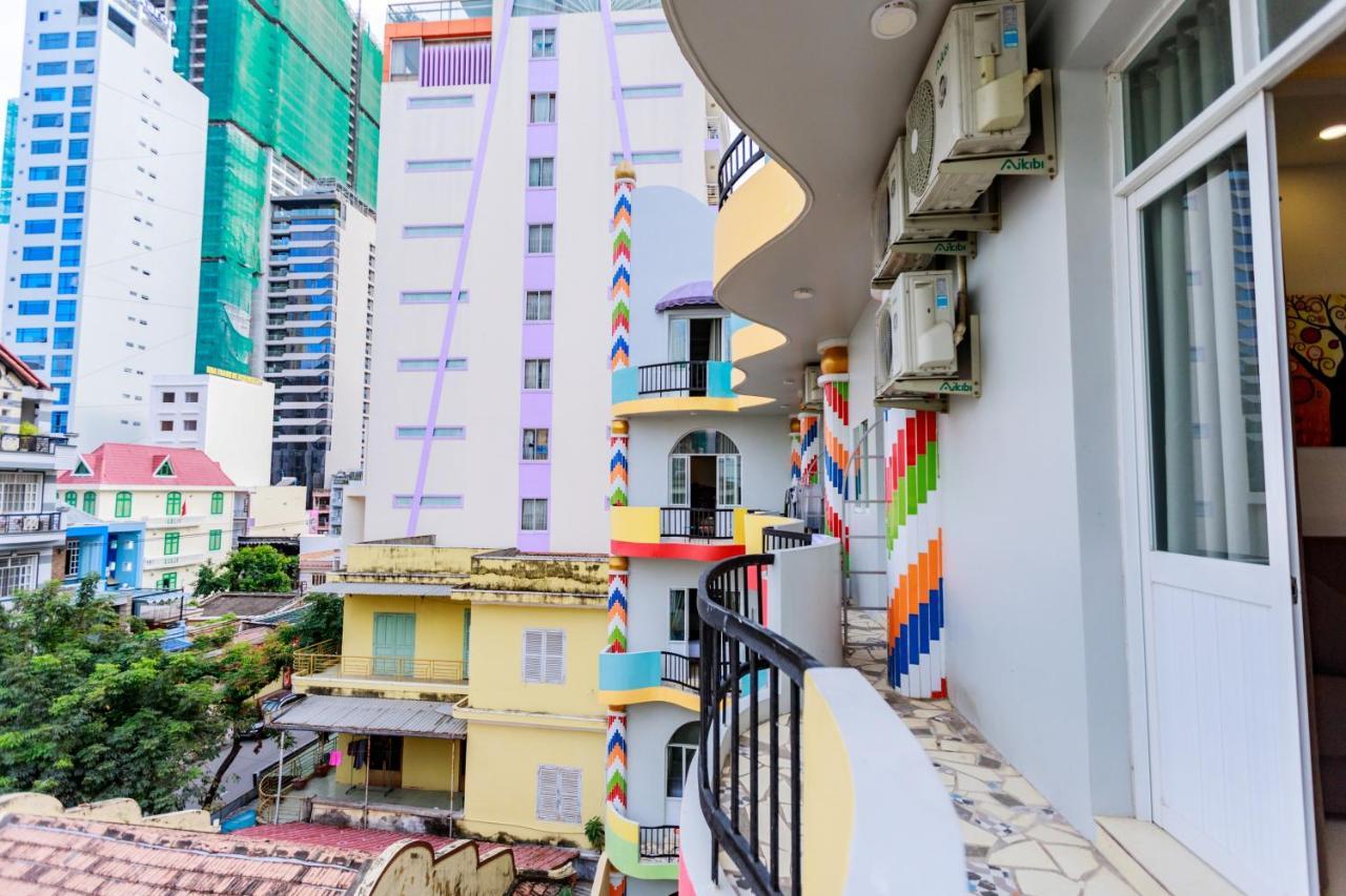 บูทิก โฮเต็ล ลาวิลลา Hotel ญาจาง ภายนอก รูปภาพ