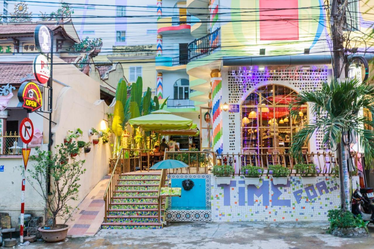 บูทิก โฮเต็ล ลาวิลลา Hotel ญาจาง ภายนอก รูปภาพ