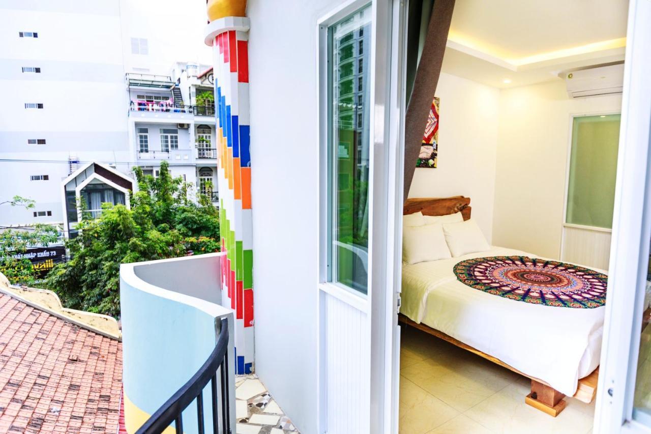 บูทิก โฮเต็ล ลาวิลลา Hotel ญาจาง ภายนอก รูปภาพ