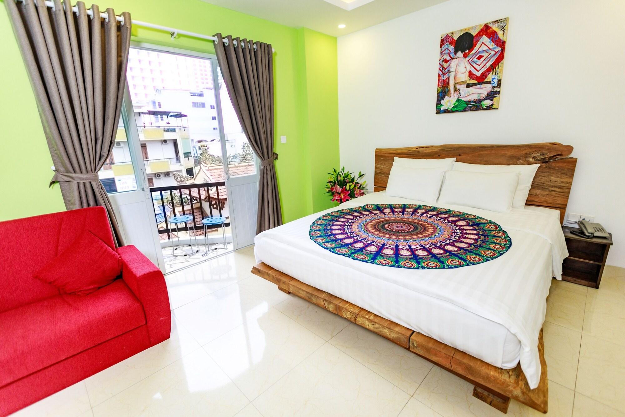 บูทิก โฮเต็ล ลาวิลลา Hotel ญาจาง ภายนอก รูปภาพ