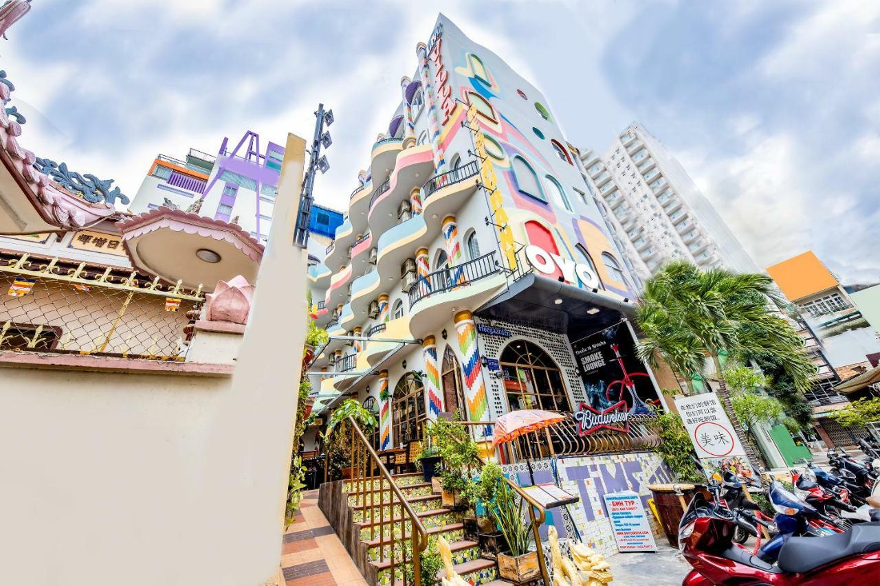 บูทิก โฮเต็ล ลาวิลลา Hotel ญาจาง ภายนอก รูปภาพ