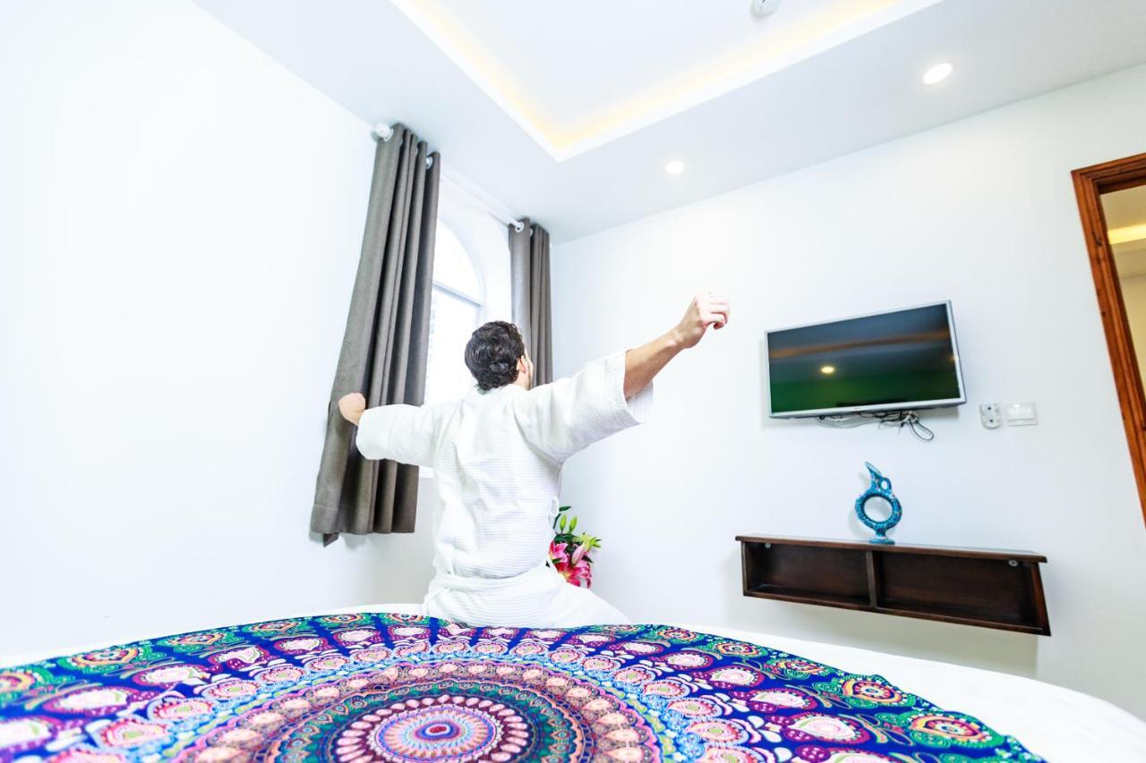 บูทิก โฮเต็ล ลาวิลลา Hotel ญาจาง ภายนอก รูปภาพ