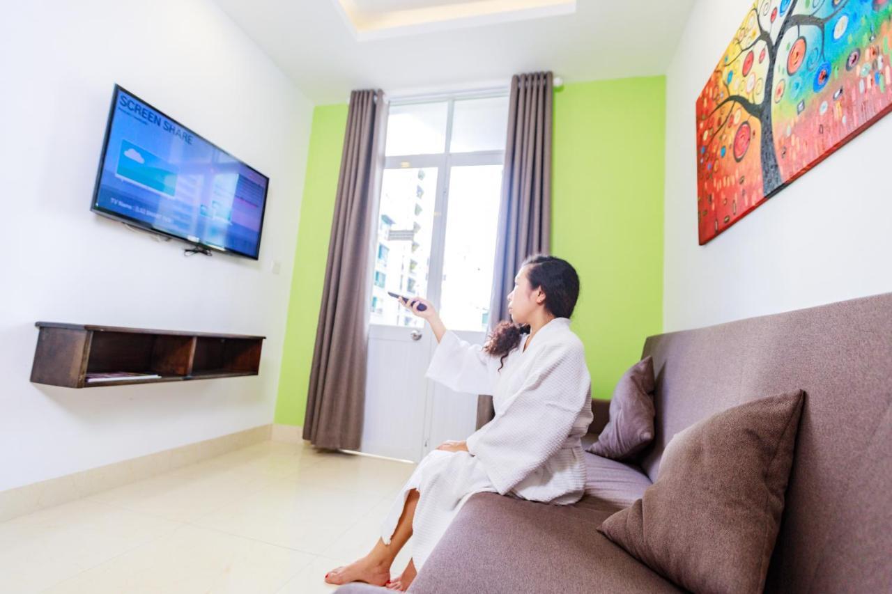 บูทิก โฮเต็ล ลาวิลลา Hotel ญาจาง ภายนอก รูปภาพ