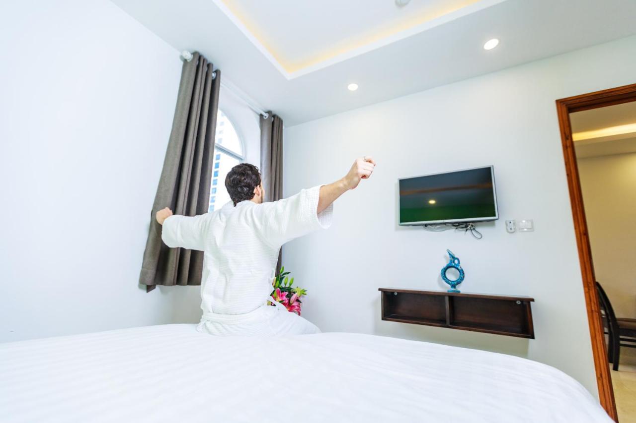 บูทิก โฮเต็ล ลาวิลลา Hotel ญาจาง ภายนอก รูปภาพ