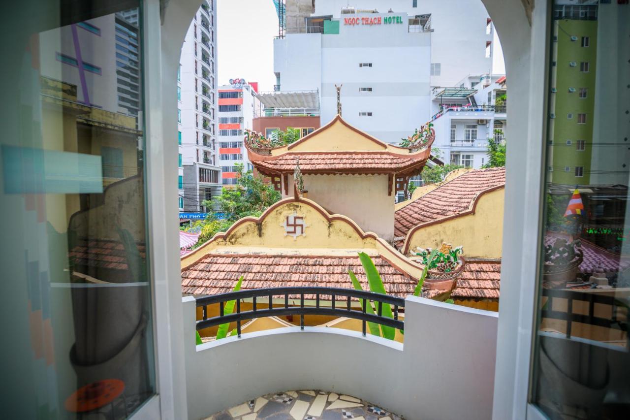 บูทิก โฮเต็ล ลาวิลลา Hotel ญาจาง ภายนอก รูปภาพ
