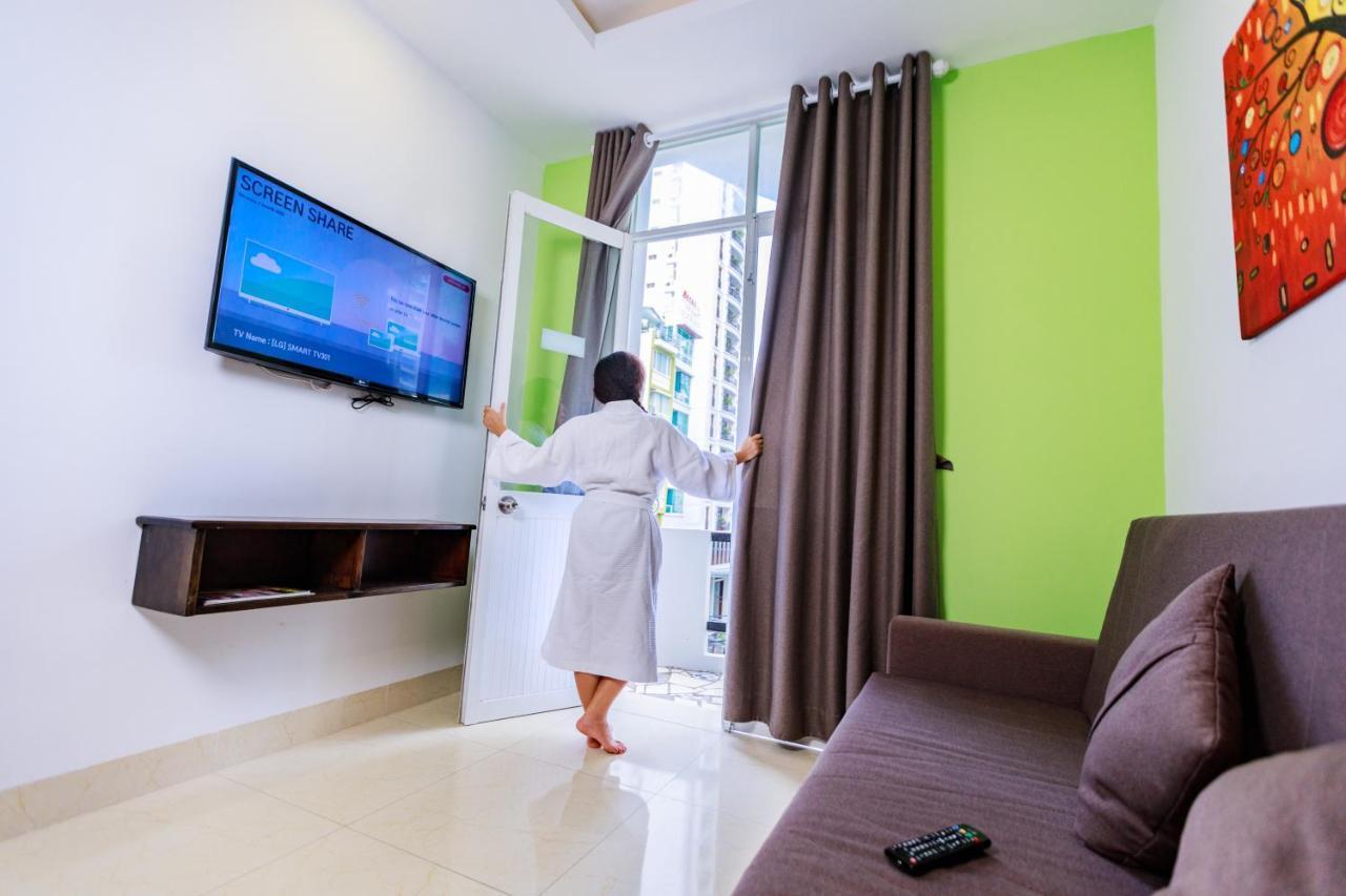 บูทิก โฮเต็ล ลาวิลลา Hotel ญาจาง ภายนอก รูปภาพ