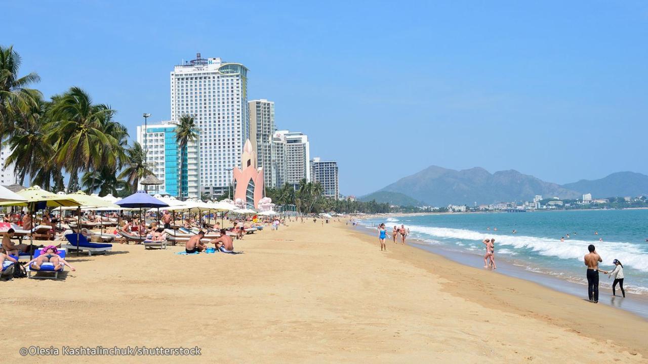 บูทิก โฮเต็ล ลาวิลลา Hotel ญาจาง ภายนอก รูปภาพ